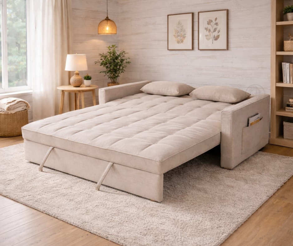 ספות נפתחות למיטה – פתרון האירוח החכם והנוח לבית