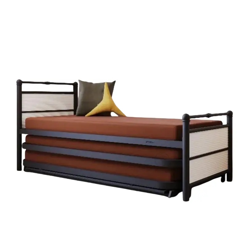 מיטת היירייזר משולשת ממתכת | דגם בלה