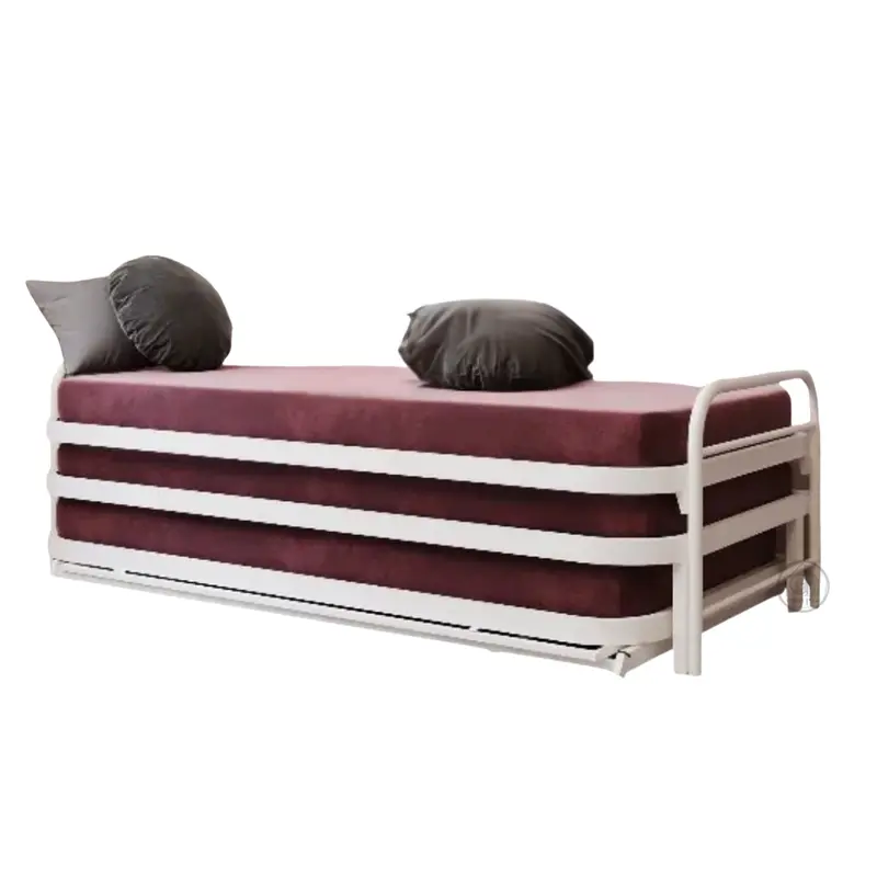 מיטת היירייזר משולשת ממתכת | דגם לירי