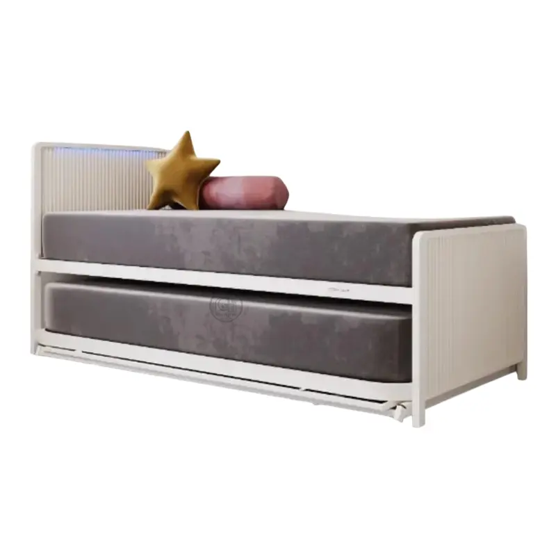 מיטת היירייזר כפולה עם מנורת לד | דגם אור