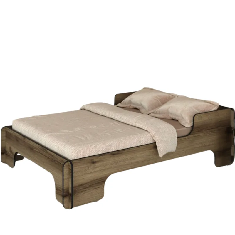 מיטה זוגית | דגם מונטסורי