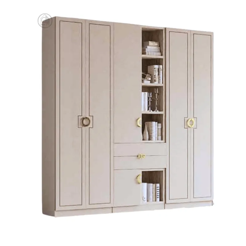 ארון פתיחה עם מידוף חיצוני | דגם חריטות בודי