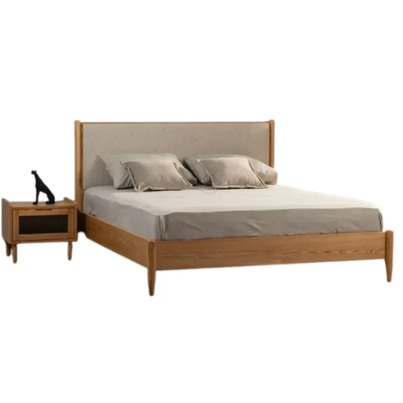 מיטה זוגית מעץ אלון | דגם טורונטו