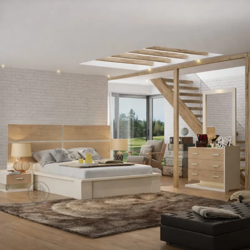 חדר שינה קומפלט דגם G-טוסקנה