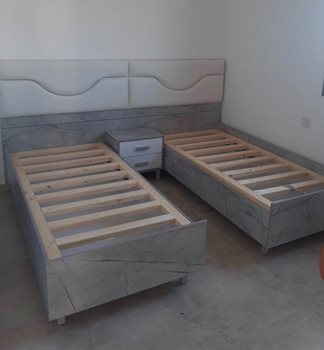 מיטה יהודית כולל שידה | דגם 539-1 גל