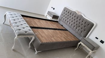 סט מיטה ושידות | דגם פרובנס