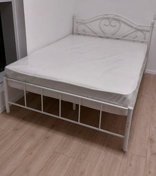 מיטת מתכת 160/190 | דגם נועה
