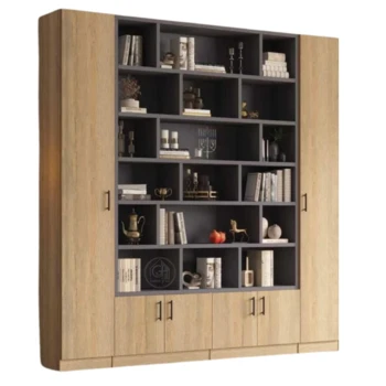 ארון ספרים מעוצב | דגם S33