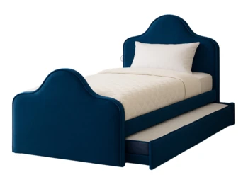 מיטת יחיד מרופדת עם מיטת חבר | דגם אוהיו