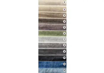 מיטה וחצי מרופדת עם מיטת חבר נשלפת | דגם פיפא