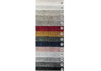 מיטת יחיד מרופדת עם מיטת חבר | דגם אוהיו