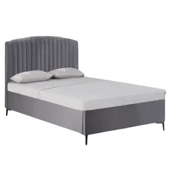 מיטה וחצי מרופדת עם ארגז מצעים – דגם גילי. גרין האוס רהיטים