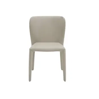 ד.עור מוקה | כיסא מרופד | דגם שרונה