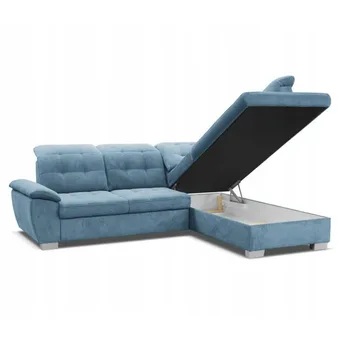 ספה נפתחת למיטה זוגית עם ארגז מצעים G-H.CO.IL