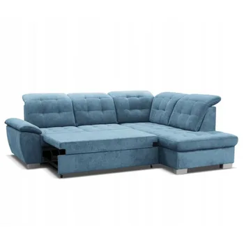 ספה פינתית נפתחת למיטה זוגית עם ארגז מצעים - פתרונות ישיבה G-H.CO.IL