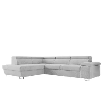 ספה פינתית נפתחת למיטה עם ארגז | דגם מילאנו