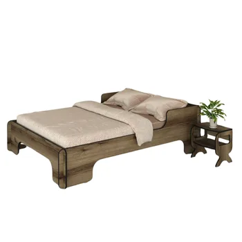 מיטה זוגית | דגם מונטסורי