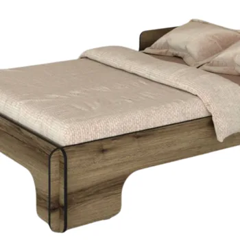 מיטה זוגית דגם מונטסורי. G-H.CO-IL