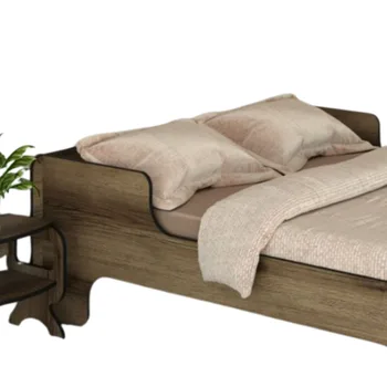 מיטה דגם מונטסורי. G-H.CO-IL