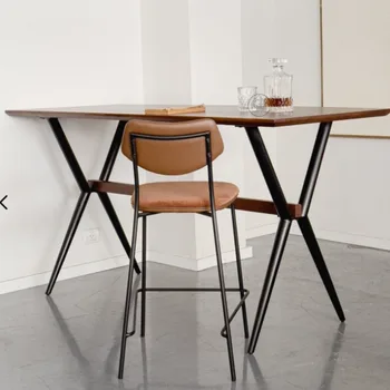 שולחן בר | דגם ריאל אגוז