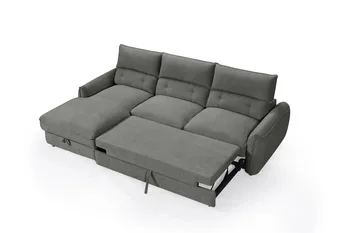 ספה פינתית נפתחת למיטה | דגם מקסיקו