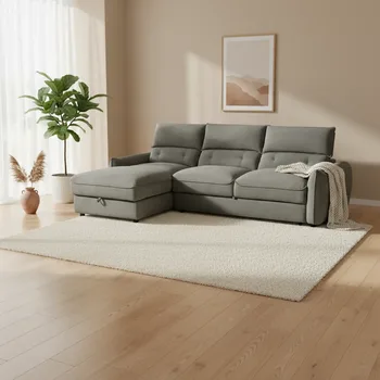 ספה פינתית נפתחת למיטה | דגם מקסיקו