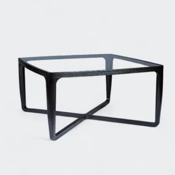 שולחן קפה מרובע | דגם הוואנה | גוון שחור