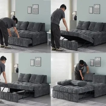 ספה רביצה נפתחת למיטה | דגם טקילה