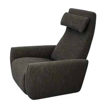 כורסה מעוצבת | עם ריקליינר ידני | דגם שואו