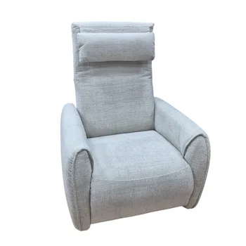 כורסה מעוצבת | עם ריקליינר ידני | דגם שואו