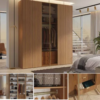 ארון פתיחה 6 דלתות | דגם מקדמיה