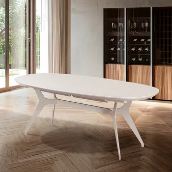 שולחן מילאנו | אבן קרמית 100/200 נפתח ל3 מ'