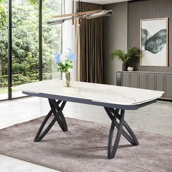 שולחן ספוטי | אבן קרמי 200/95 נפתח ל 3 מ'