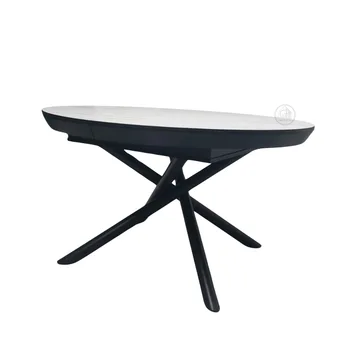 שולחן עגול | דגם סקאי WWW.G-H.CO.IL