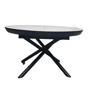 שולחן עגול | דגם סקאי WWW.G-H.CO.IL