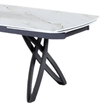 שולחן ספוטי | אבן קרמי 200/95 נפתח ל 3 מ'