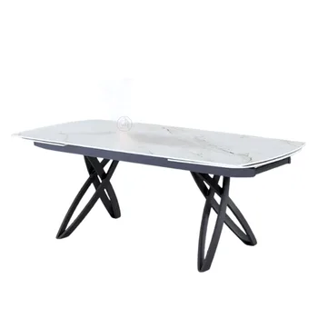 שולחן ספוטי | אבן קרמי 200/95 נפתח ל 3 מ'