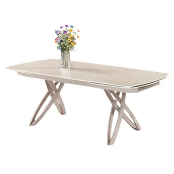 שולחן ספוטי | אבן קרמי 200/95 נפתח ל-3 מ'