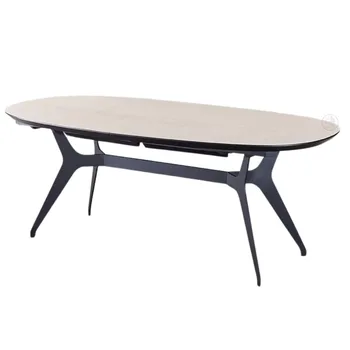 שולחן מילאנו | אבן קרמית 100/200 נפתח ל3 מ'