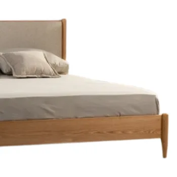 מיטה זוגית מעץ אלון | דגם טורונטו WWW.G-H.CO.IL