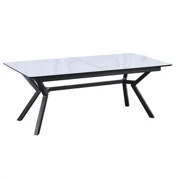 שולחן פורמייקה ורגל מתכת | סדרת T6-8