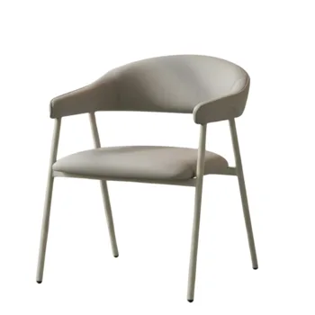 כיסא מעוצב | דגם לון . צבע: אבן/בז'/שחור