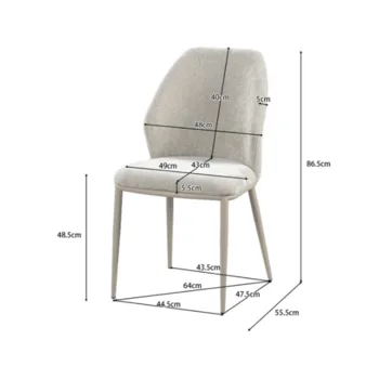 כיסא | דגם וואן (מידות)