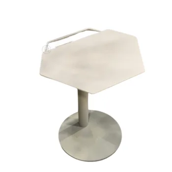 שולחן צד | רגל מתכת WWW.G-H.CO.IL