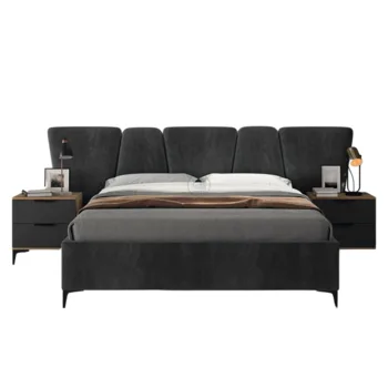 מיטה זוגית מרופדת |  דגם פריזמה WWW.G-H.CO.IL