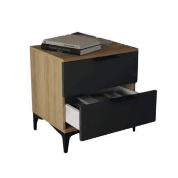 שידה 2 מגירות |  דגם פריזמה WWW.G-H.CO.IL