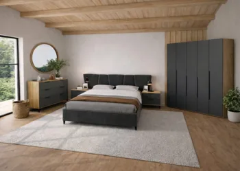 חדר שינה קומפלט | דגם פריזמה