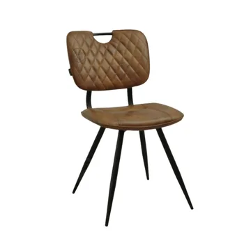 כיסא מרופד ד.עור | דגם יגואר