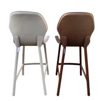 כיסא בר זואי │ צבע: שוקולד  WWW.G-H.CO.IL