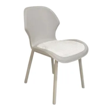 צבע: בז' │ כיסא אוכל דגם זואי │ WWW.G-H.CO.IL